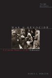 War and Genocide A Concise History of the Holocaust 3rd 9781442242289 Front Cover