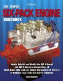 Mopar Six-Pack Engine Handbook HP1528 How to Rebuild and Modify the 440 6-Barrel and 340 6-Barrelor Convert Your la Sm All-Block (318-360 C. I. ), Mopar Big Block (383-440 C. I. ) or Magnum (5. 2L-5. 9L)  9781557885289 Front Cover