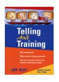 Telling Ain't Training  9781562863289 Front Cover