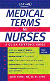 Medical Terms for Nurses A Quick Reference Guide for Clinical Practice cover art