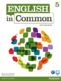 English in Common 5 Stbk W/activebk 262729  9780132627290 Front Cover