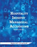 Hospitality Industry Managerial Accounting:  9780133097290 Front Cover