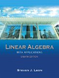 Linear Algebra with Applications  cover art
