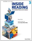 Inside Reading 3 The Academic Word List in Context cover art