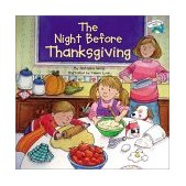 Night Before Thanksgiving 2001 9780448425290 Front Cover