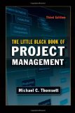 Little Black Book of Project Management  cover art