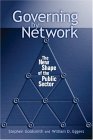 Governing by Network The New Shape of the Public Sector cover art