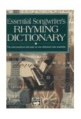 Essential Songwriter's Rhyming Dictionary Pocket Size Book  9780882847290 Front Cover