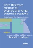Finite Difference Methods for Ordinary and Partial Differential Equations Steady-State and Time-Dependent Problems