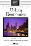 Companion to Urban Economics  9781405106290 Front Cover