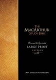 NASB Macarthur Study Bible Indexed  9781418542290 Front Cover