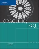 Oracle 10g: SQL 2006 9781418836290 Front Cover
