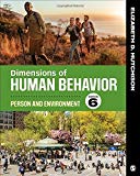Dimensions of Human Behavior Person and Environment