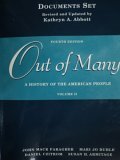 Out of Many A History of the American People 4th 9780130989291 Front Cover