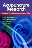 Acupuncture Research Strategies for Establishing an Evidence Base cover art