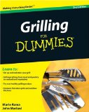 Grilling for Dummies 2nd 2009 9780470421291 Front Cover