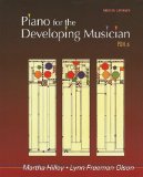 Piano for the Developing Musician, Update 6th 2009 9780495792291 Front Cover