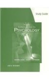 Introduction to Psychology Gateways to Mind and Behavior 12th 2009 Guide (Pupil's)  9780495804291 Front Cover