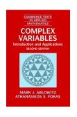 Complex Variables Introduction and Applications