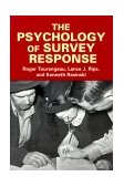 Psychology of Survey Response 