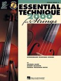 Essential Technique for Strings with EEi: Violin (Book/Media Online)  cover art