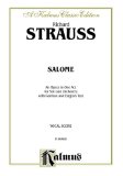 Salome German, English Language Edition, Comb Bound Vocal Score cover art