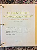 Strategic Management: Theory & Cases: An Integrated Approach  9781305502291 Front Cover