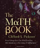 Math Book From Pythagoras to the 57th Dimension, 250 Milestones in the History of Mathematics  9781402788291 Front Cover