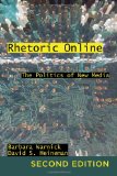 Rhetoric Online The Politics of New Media cover art