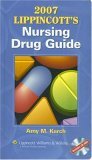 Nursing Drug Guide 2007 2006 9781582556291 Front Cover