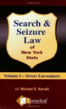 Search and Seizure Law of New York State  cover art