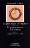 El Gran Teatro Del Mundo: 1st 9788437600291 Front Cover