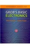 Experiments Manual to accompany Grob's Basic Electronics  cover art