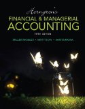 Horngren's Financial and Managerial Accounting  cover art