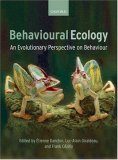 Behavioural Ecology An Evolutionary Perspective on Behaviour cover art