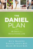 Daniel Plan 40 Days to a Healthier Life  9780310344292 Front Cover