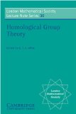 Homological Group Theory 1979 9780521227292 Front Cover