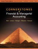 Financial and Managerial Accounting 2009 9780538751292 Front Cover