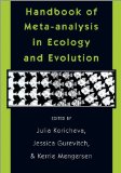 Handbook of Meta-Analysis in Ecology and Evolution  9780691137292 Front Cover