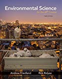 Environmental Science for the APï¿½ Course 3rd 9781319113292 Front Cover