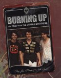Burning Up On Tour with the Jonas Brothers 2008 9781423120292 Front Cover