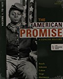 American Promise: a Concise History 5e V1 and Reading the American Past 5e V1  cover art