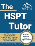 HSPT Tutor HSPT Prep Book 2020-2021 and Practice Test Questions for the High School Placement Test [Includes Detailed Answer Explanations] 1st 9781628457292 Front Cover