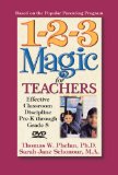 1-2-3 Magic for Teachers: Effective Classroom Discipline Pre-k Through Grade 8 cover art