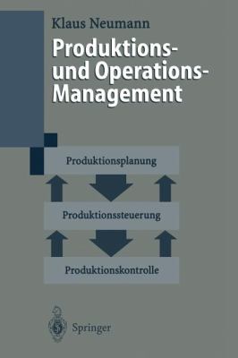 Produktions- und Operations-Management 1996 9783540609292 Front Cover