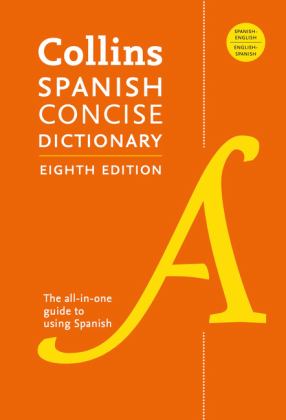 Collins Spanish Concise Dictionary, 8th Edition 8th 2020 9780063074293 Front Cover