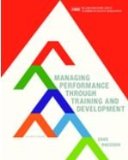 Managing Performance Through Training and Development 7th 9780176570293 Front Cover