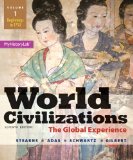 World Civilizations The Global Experience, Volume 1 cover art