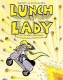 Lunch Lady and the Bake Sale Bandit Lunch Lady #5 2010 9780375867293 Front Cover