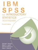 PASW/SPSS for Introductory Statistics Use and Interpretation 4th 9780415882293 Front Cover